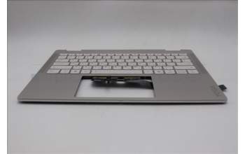 Lenovo 5CB1R61321 C-Cover with keyboard, Hebrew, Seashell, Non_FingerPrint, Puresight Logo