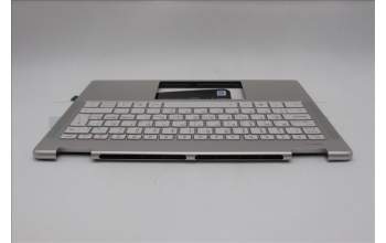 Lenovo 5CB1R61325 C-Cover with keyboard, Norwegian, Seashell, Non-FingerPrint, Puresight Logo, UK