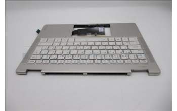Lenovo 5CB1R61326 C-Cover with keyboard, Portuguese, Seashell, Non-FingerPrint, Puresight Logo, UK