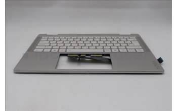 Lenovo 5CB1R61328 C-Cover with keyboard, Slovenian, Seashell, Non_FingerPrint, Puresight Logo