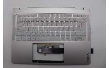 Lenovo 5CB1R61329 C-Cover with keyboard, Spanish, Seashell, Non_FingerPrint, Puresight Logo