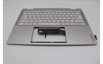 Lenovo 5CB1R61329 C-Cover with keyboard, Spanish, Seashell, Non_FingerPrint, Puresight Logo