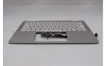 Lenovo 5CB1R61334 C-Cover with keyboard, UK English, Seashell, Non-FingerPrint, Puresight Logo, UK