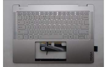 Lenovo 5CB1R61335 C-Cover with keyboard, US English Euro, Seashell, Non-FingerPrint, Puresight Logo, US