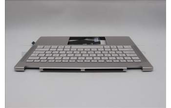 Lenovo 5CB1R61336 C-Cover with keyboard, English, Seashell, Non-FingerPrint, Puresight Logo, US