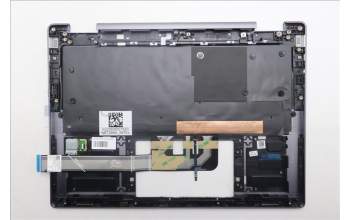 Lenovo 5CB1R61526 C-Cover with keyboard, Norwegian, Luna Grey, FingerPrint, Non-Puresight Logo, UK