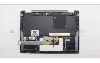 Lenovo 5CB1R61530 C-Cover with keyboard, Spanish, Luna Grey, FingerPrint, Non-Puresight Logo, UK