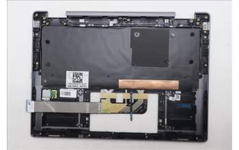 Lenovo 5CB1R61543 C-Cover with keyboard, French, Luna Grey, FingerPrint, Non-Puresight Logo, US