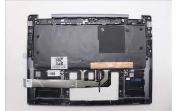 Lenovo 5CB1R61554 C-Cover with keyboard, German, Luna Grey, Non-FingerPrint, Non-Puresight Logo, UK