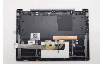 Lenovo 5CB1R61557 C-Cover with keyboard, Portuguese, Luna Grey, Non-FingerPrint, Non-Puresight Logo, UK