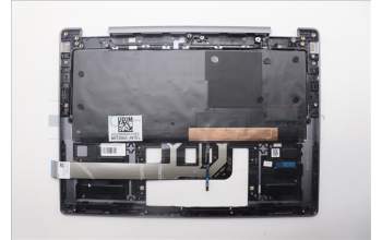 Lenovo 5CB1R61561 C-Cover with keyboard, Switzerland, Luna Grey, Non-FingerPrint, Non-Puresight Logo, UK