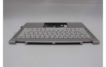 Lenovo 5CB1R61612 C-Cover with keyboard, Hebrew, Seashell, Non-FingerPrint, Non-Puresight Logo, US