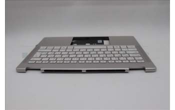 Lenovo 5CB1R61614 C-Cover with keyboard, German, Seashell, Non-FingerPrint, Non-Puresight Logo, UK