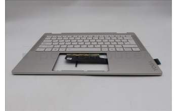 Lenovo 5CB1R61620 C-Cover with keyboard, Spanish, Seashell, Non-FingerPrint, Non-Puresight Logo, UK