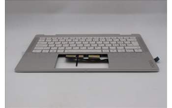Lenovo 5CB1R61621 C-Cover with keyboard, Switzerland, Seashell, Non-FingerPrint, Non-Puresight Logo, UK