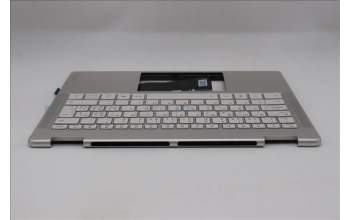 Lenovo 5CB1R61621 C-Cover with keyboard, Switzerland, Seashell, Non-FingerPrint, Non-Puresight Logo, UK
