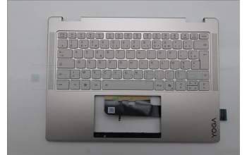 Lenovo 5CB1R61632 C-Cover with keyboard, French, Seashell, Non-FingerPrint, Non-Puresight Logo, US