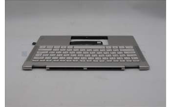 Lenovo 5CB1R61633 C-Cover with keyboard, Ukraine, Seashell, Non-FingerPrint, Non-Puresight Logo, US