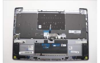 Lenovo 5CB1R61639 C-Cover with keyboard, Arabic, Luna Grey, Puresight Logo, Screw, US