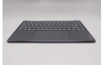 Lenovo 5CB1R61640 C-Cover with keyboard, Belgian, Luna Grey, Puresight Logo, Screw, UK