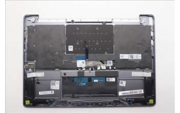 Lenovo 5CB1R61642 C-Cover with keyboard, Bulgarian, Luna Grey, Puresight Logo, Screw, UK