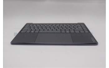 Lenovo 5CB1R61642 C-Cover with keyboard, Bulgarian, Luna Grey, Puresight Logo, Screw, UK
