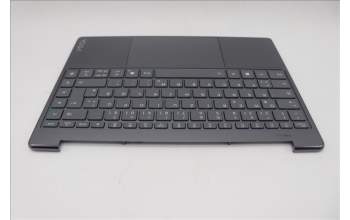 Lenovo 5CB1R61649 C-Cover with keyboard, German, Luna Grey, Puresight Logo, Screw, UK