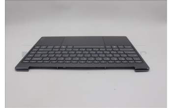 Lenovo 5CB1R61650 C-Cover with keyboard, Greek, Luna Grey, Puresight Logo, Screw, US