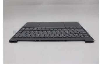 Lenovo 5CB1R61670 C-Cover with keyboard, Belgian, Luna Grey, Non-Puresight Logo, Screw, UK