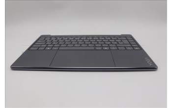 Lenovo 5CB1R61673 C-Cover with keyboard, Czech Slovakian, Luna Grey, Non-Puresight Logo, Screw, UK