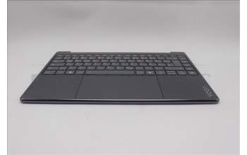 Lenovo 5CB1R61679 C-Cover with keyboard, German, Luna Grey, Non_Puresight Logo, Screw