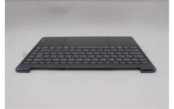 Lenovo 5CB1R61679 C-Cover with keyboard, German, Luna Grey, Non_Puresight Logo, Screw