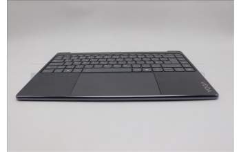 Lenovo 5CB1R61689 C-Cover with keyboard, Portuguese, Luna Grey, Non-Puresight Logo, Screw, UK
