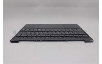 Lenovo 5CB1R61692 C-Cover with keyboard, Spanish, Luna Grey, Non-Puresight Logo, Screw, UK