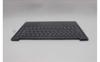 Lenovo 5CB1R61697 C-Cover with keyboard, UK English, Luna Grey, Non-Puresight Logo, Screw, UK