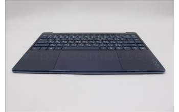 Lenovo 5CB1R61699 C-Cover with keyboard, Arabic, Cosmic Blue, Puresight Logo, Screw, US