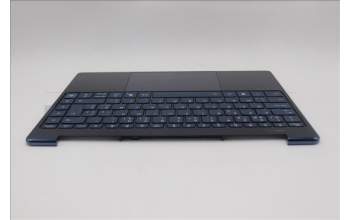 Lenovo 5CB1R61700 C-Cover with keyboard, Belgian, Cosmic Blue, Puresight Logo, Screw, UK