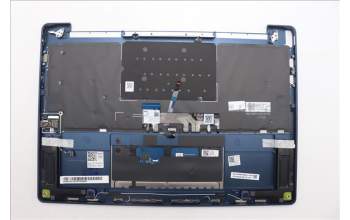 Lenovo 5CB1R61702 C-Cover with keyboard, Bulgarian, Cosmic Blue, Puresight Logo, Screw, UK