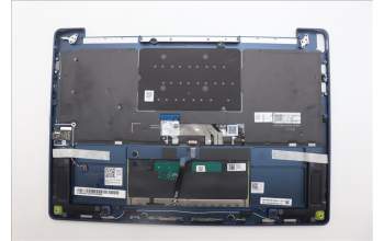 Lenovo 5CB1R61703 C-Cover with keyboard, Czech Slovakian, Cosmic Blue, Puresight Logo, Screw, UK