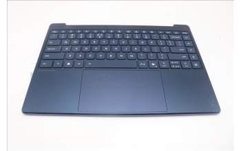 Lenovo 5CB1R61705 C-Cover with keyboard, US English Euro, Cosmic Blue, Puresight Logo, Screw, US