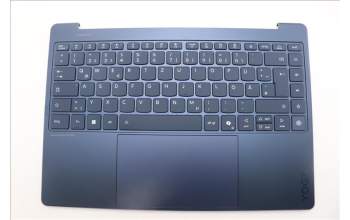 Lenovo 5CB1R61709 C-Cover with keyboard, German, Cosmic Blue, Puresight Logo, Screw, UK