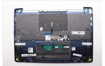 Lenovo 5CB1R61710 C-Cover with keyboard, Greek, Cosmic Blue, Puresight Logo, Screw, US