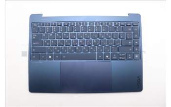 Lenovo 5CB1R61711 C-Cover with keyboard, Hebrew, Cosmic Blue, Puresight Logo, Screw, US