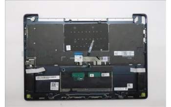 Lenovo 5CB1R61720 C-Cover with keyboard, Russian, Cosmic Blue, Puresight Logo, Screw, US