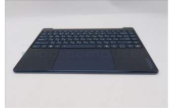 Lenovo 5CB1R61720 C-Cover with keyboard, Russian, Cosmic Blue, Puresight Logo, Screw, US