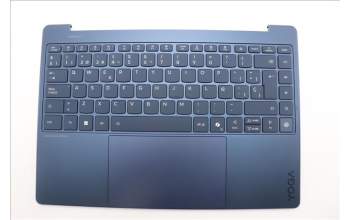 Lenovo 5CB1R61722 C-Cover with keyboard, Spanish, Cosmic Blue, Puresight Logo, Screw, UK