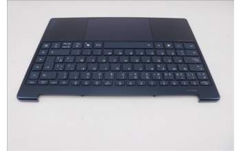 Lenovo 5CB1R61722 C-Cover with keyboard, Spanish, Cosmic Blue, Puresight Logo, Screw, UK