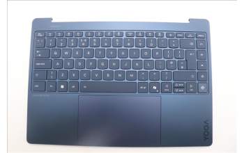 Lenovo 5CB1R61727 C-Cover with keyboard, UK English, Cosmic Blue, Puresight Logo, Screw, UK