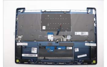 Lenovo 5CB1R61732 C-Cover with keyboard, Bulgarian, Cosmic Blue, Non-Puresight Logo, Screw, UK