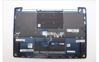Lenovo 5CB1R61739 C-Cover with keyboard, German, Cosmic Blue, Non-Puresight Logo, Screw, UK